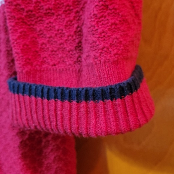 SALE NWT CJ Banks Red Striped Sweater 0X - Picture 7 of 7